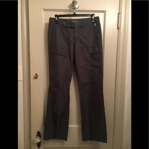 Women Teen LEI Pants Size 1 Low Waist Olive Green